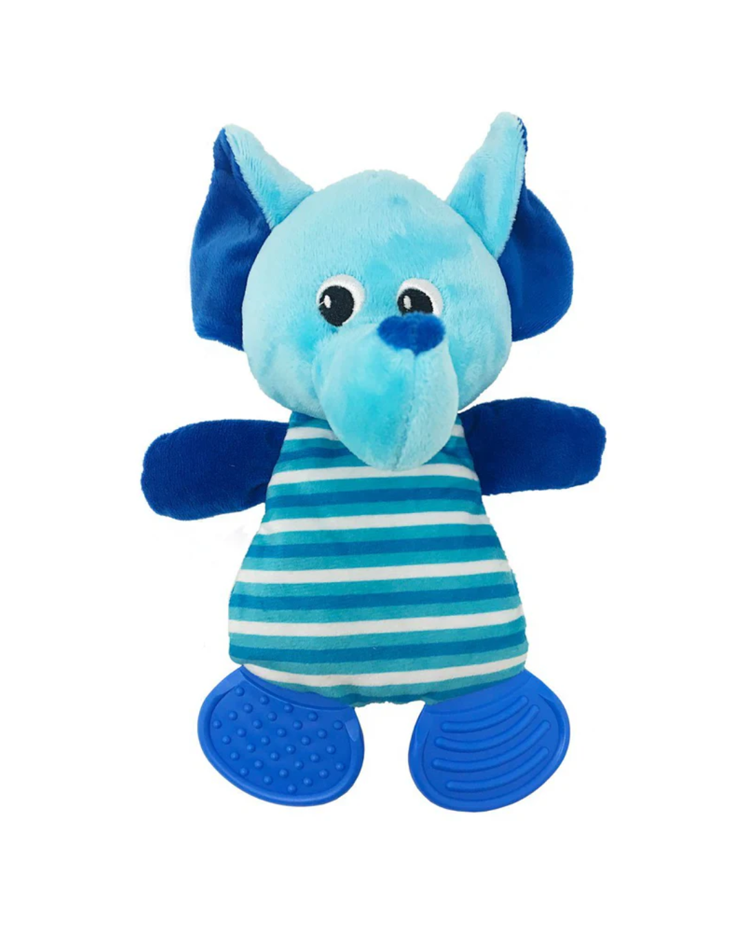 Dogline 10" Elephant Soft Dog Toy