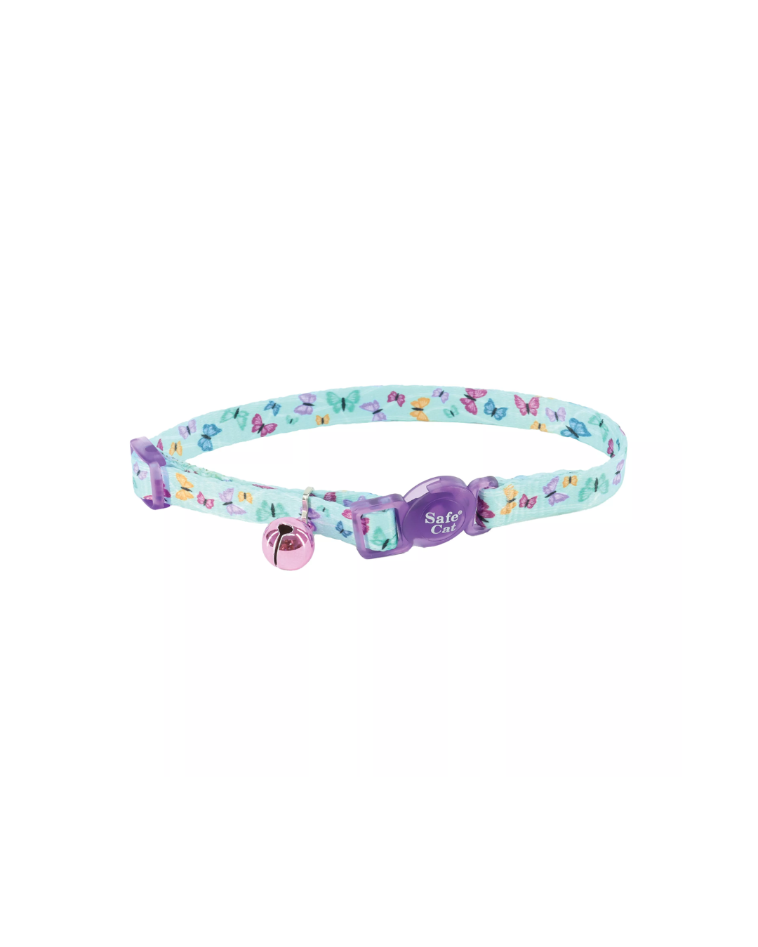 Coastal Safe Cat Fashion Adjustable Breakaway Collar 3/8" x 8-12"
