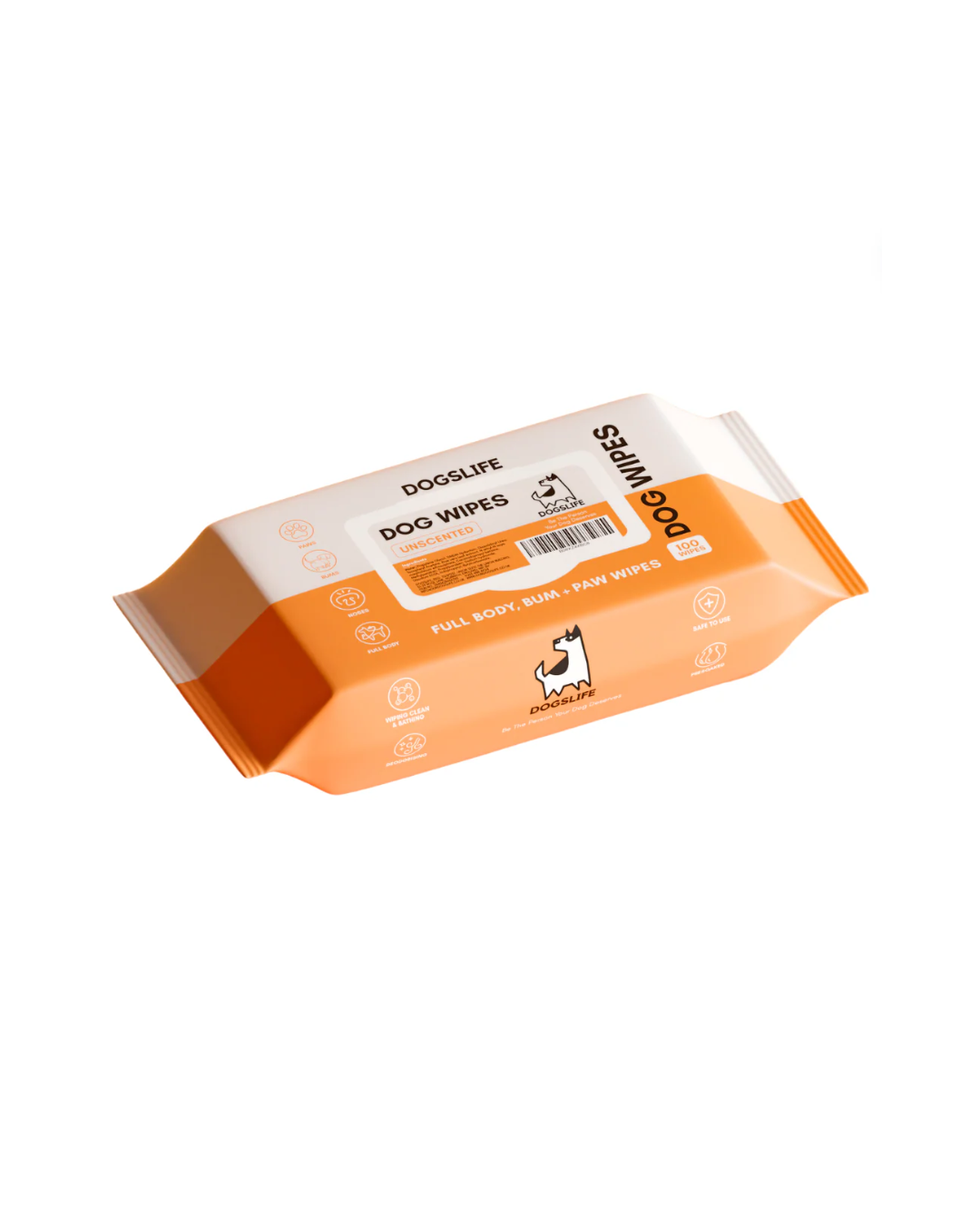 Dogslife Unscented Wipes