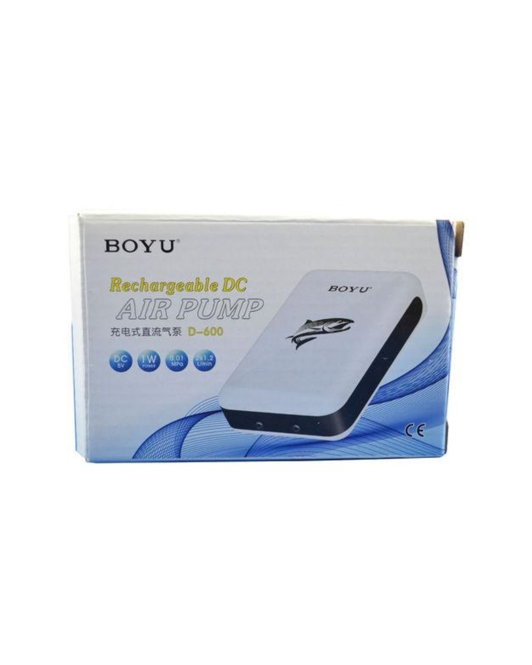 Boyu D-600 RECHARGEABLE DC AIR PUMP