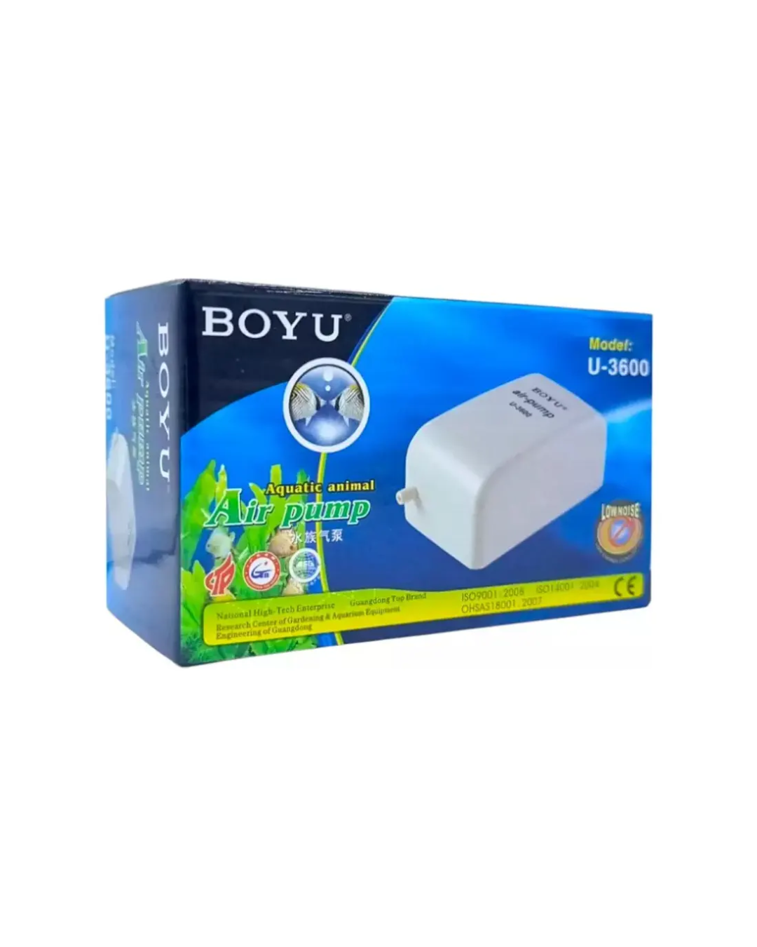 Boyu U3600 Aquarium Oxygen Pump