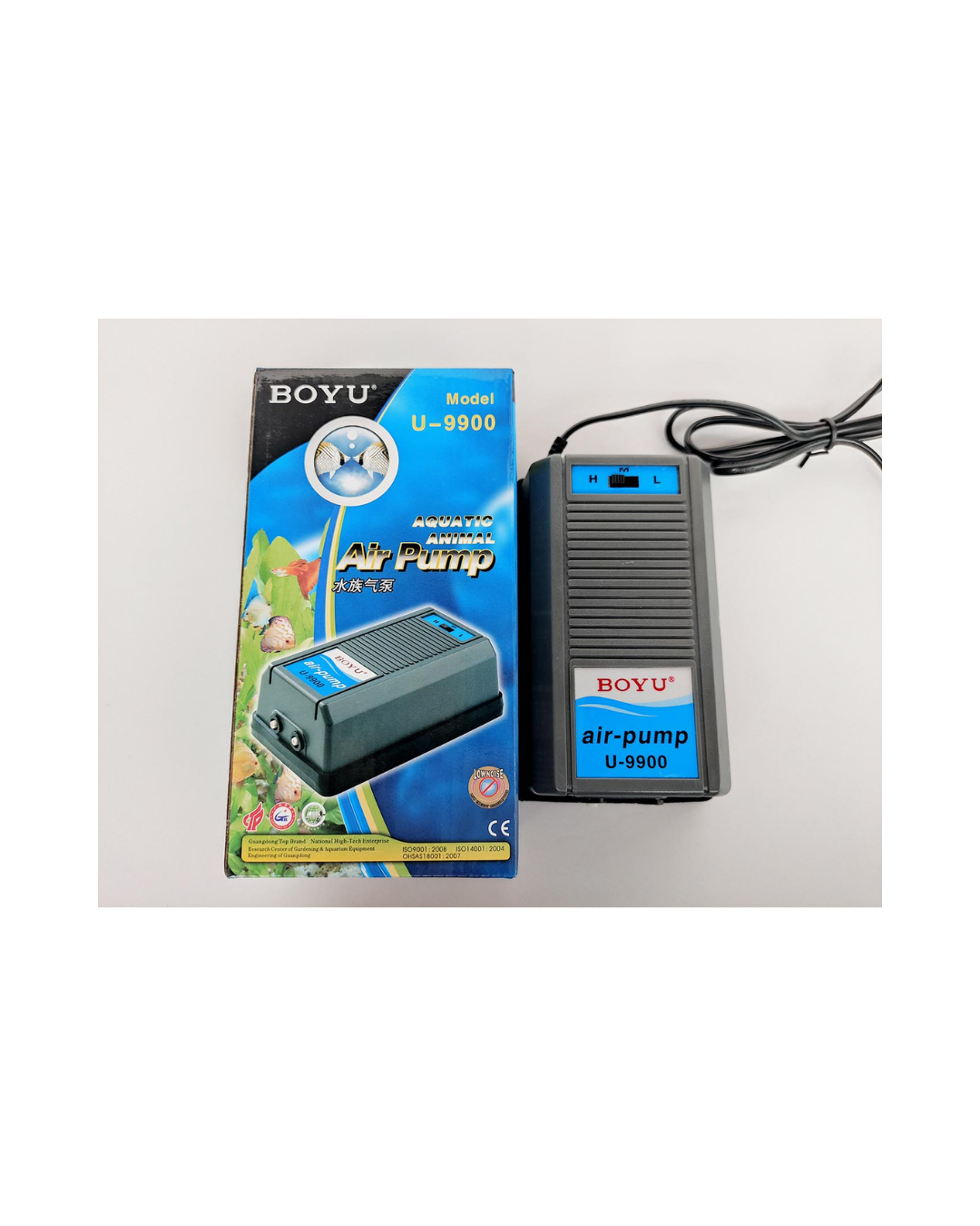 Boyu U-9900 3.5W Double Line Air Pump
