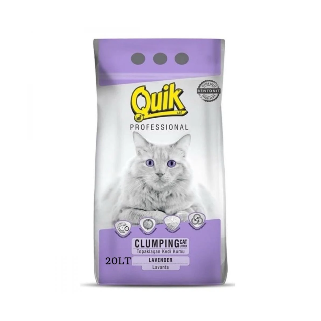 Quik Profesional Cat litter - Lavender