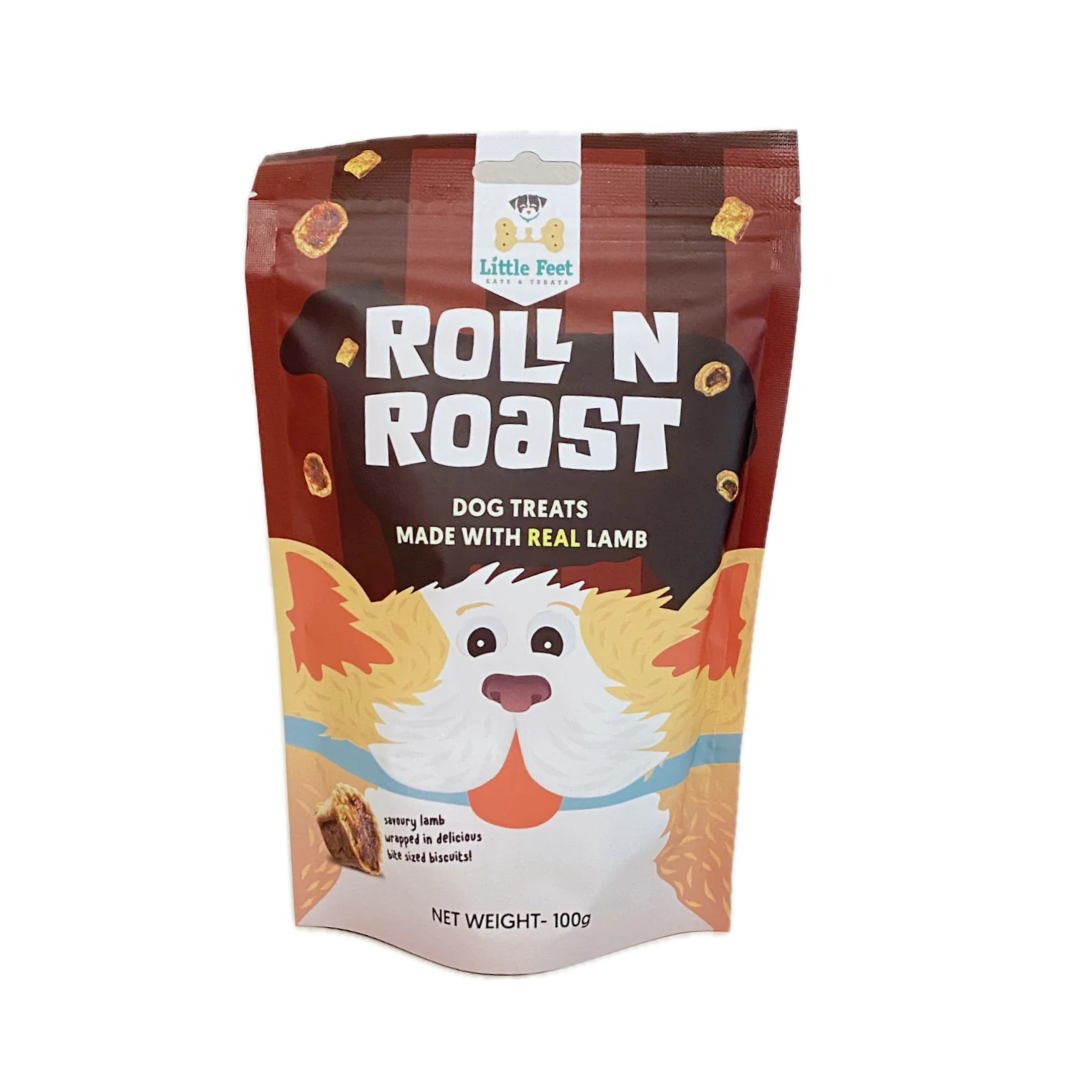 Little Feet Eats & Treats Roll n Roast Lamb Bites