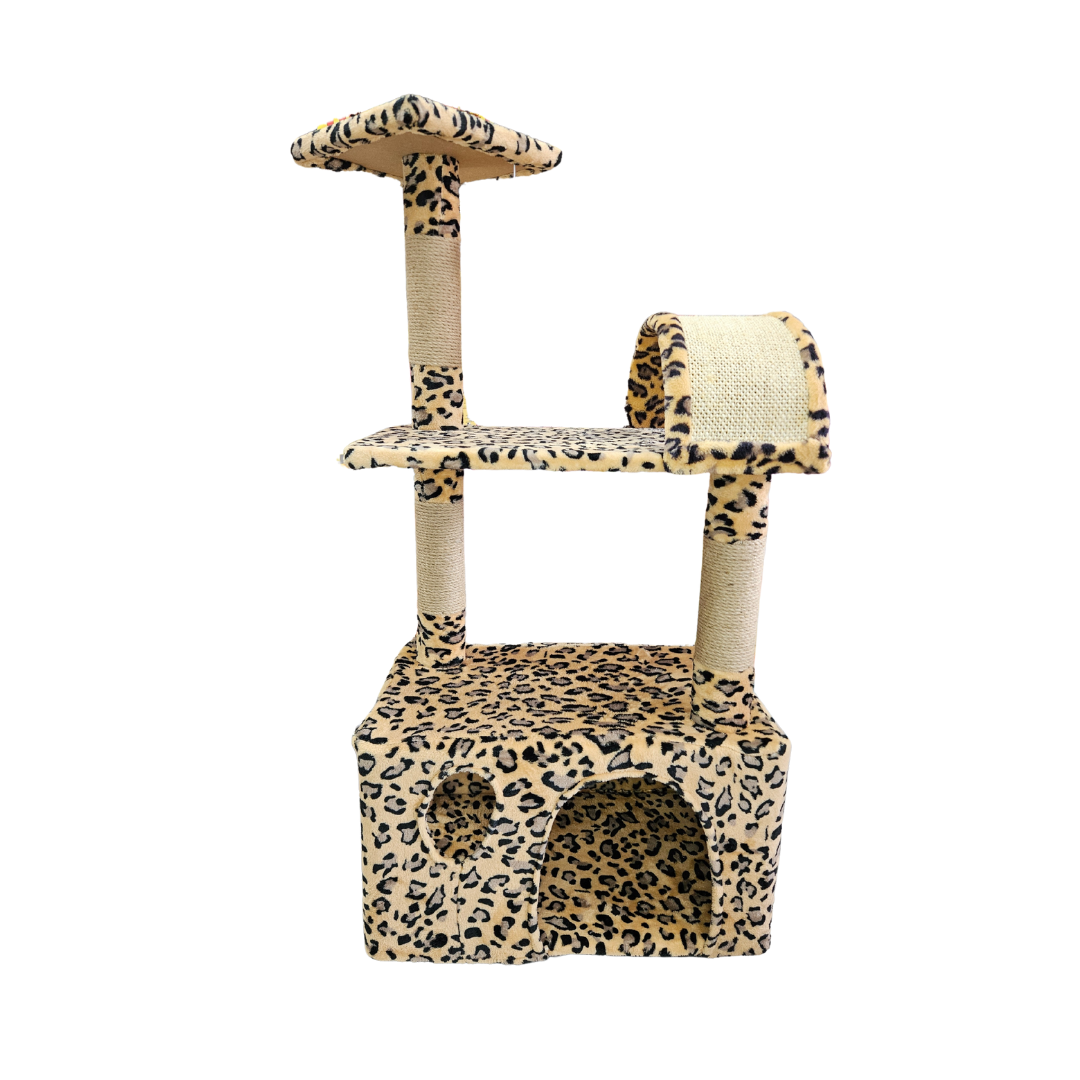 Cat Scratch house Leopard