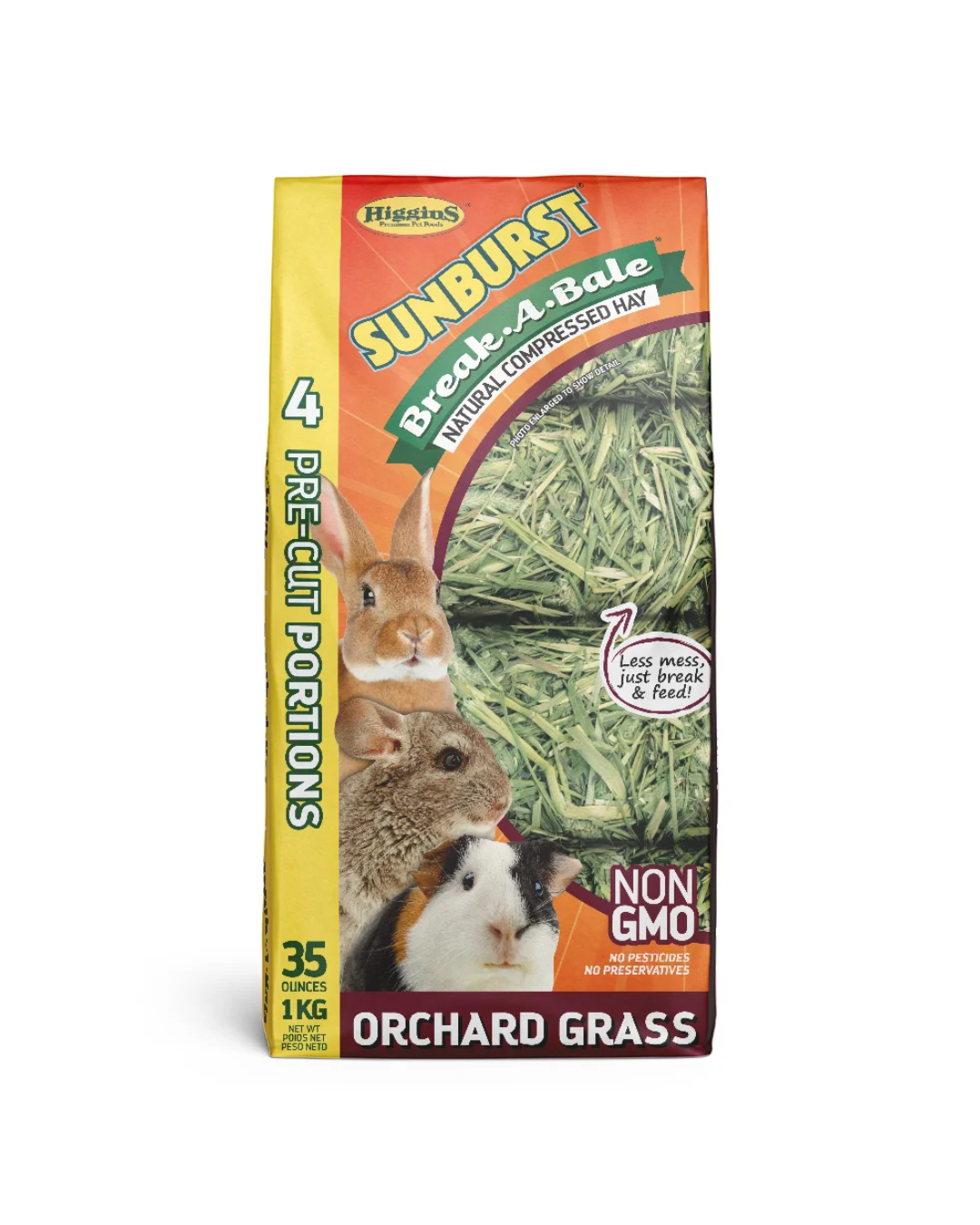 SUNBURST BREAK-A-BALE HAY ORCHARD GRASS