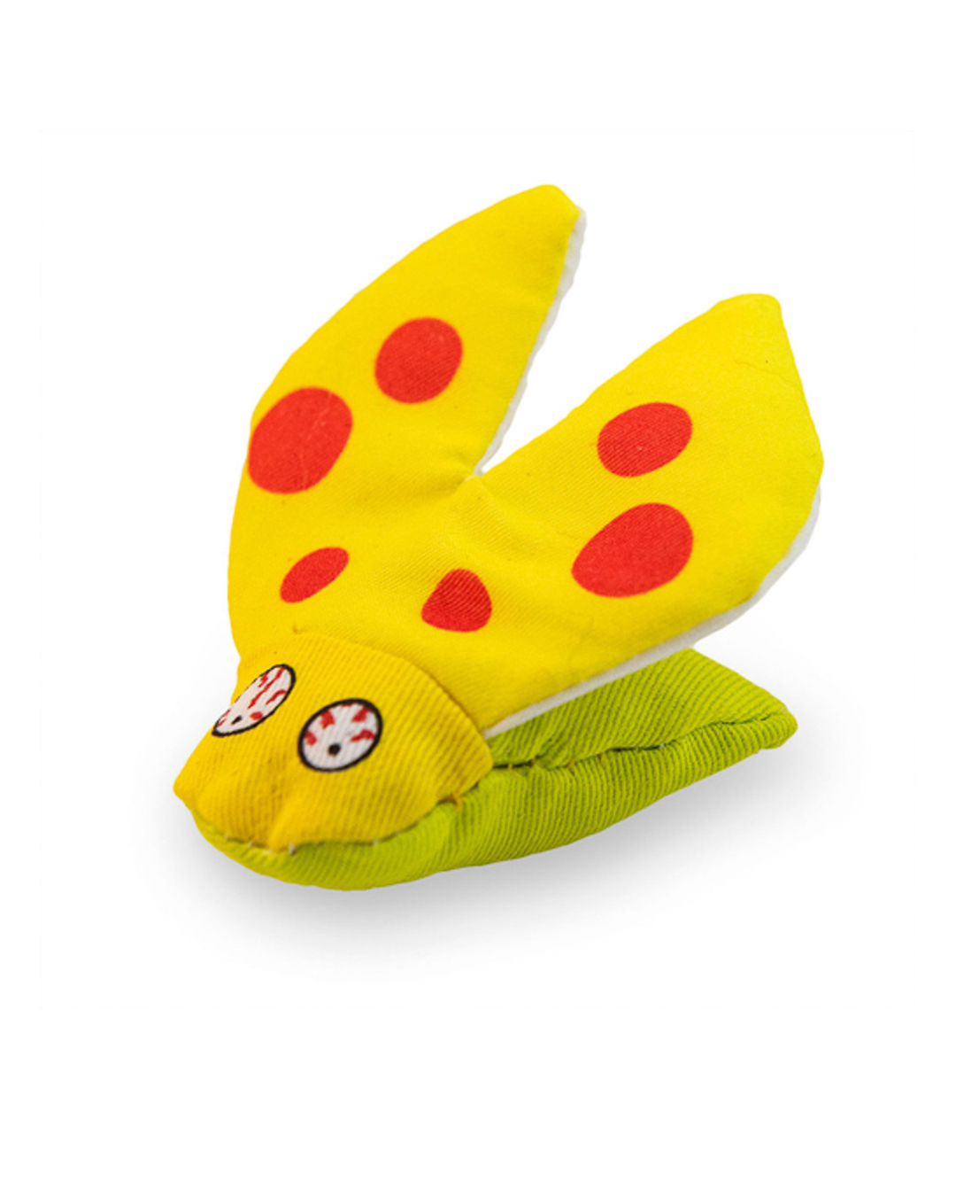 Yeowww! Lady Krinkle Bug