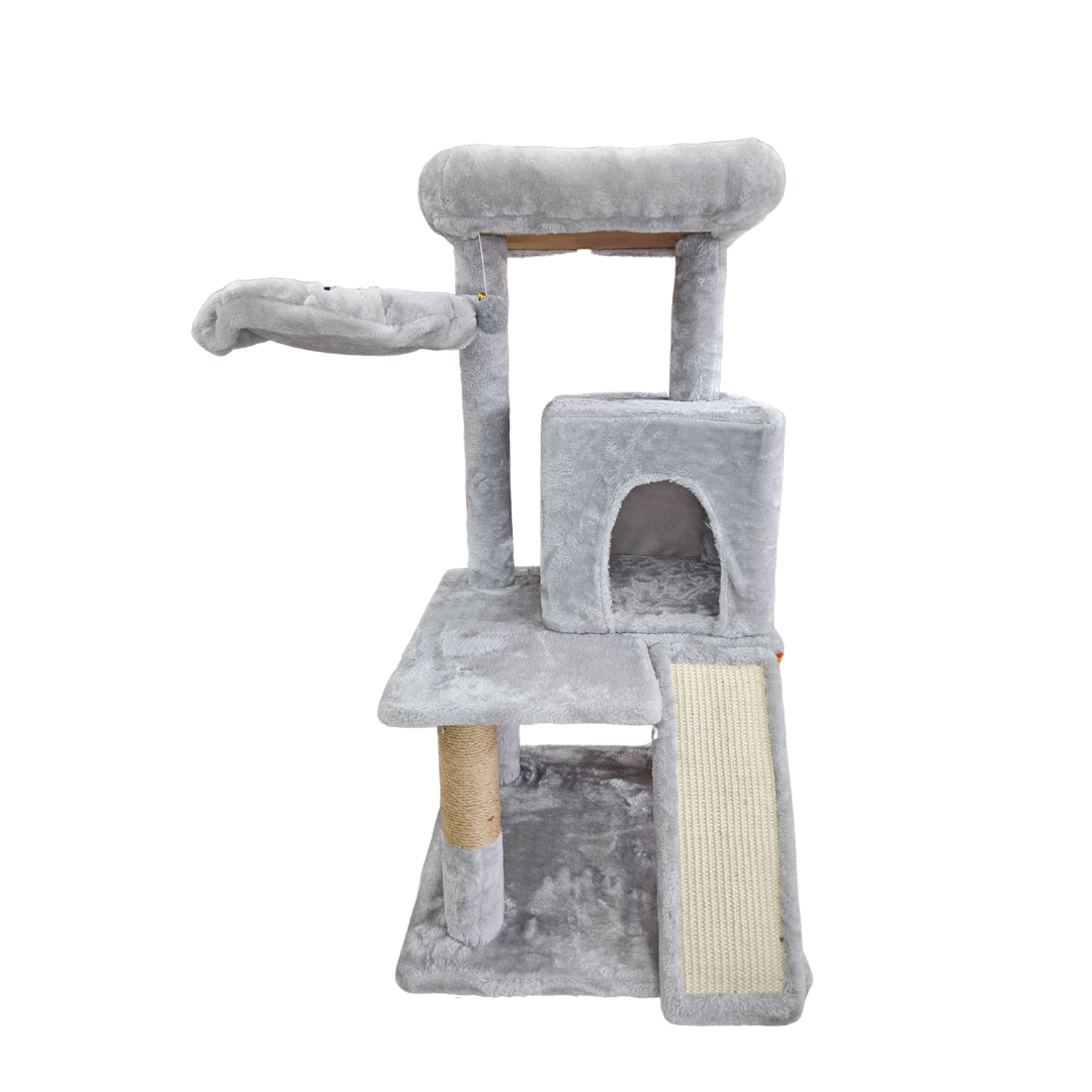 Cat Scratch House Grey