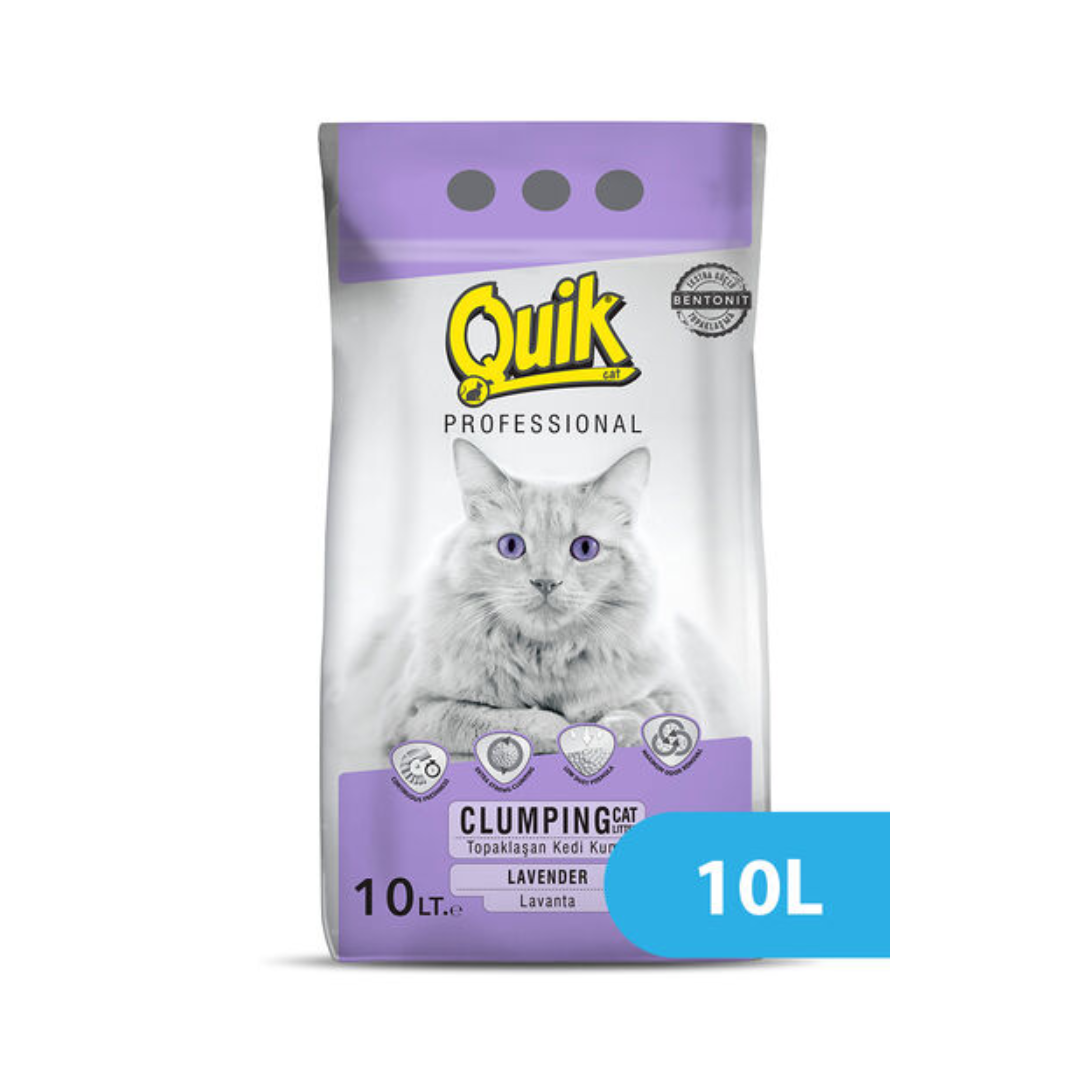 Quik Profesional Cat litter - Lavender