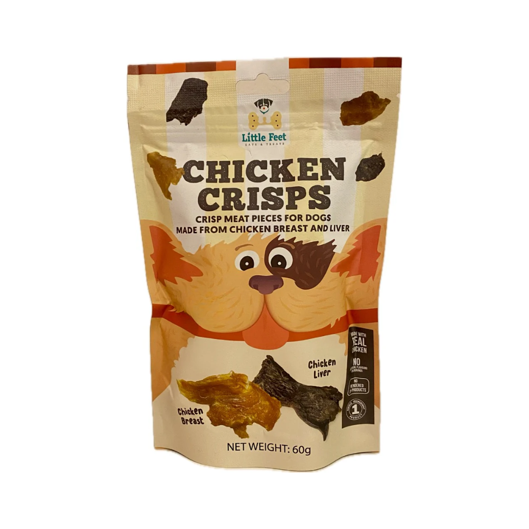 Little Feet Eats & Treats Chicken Crisps