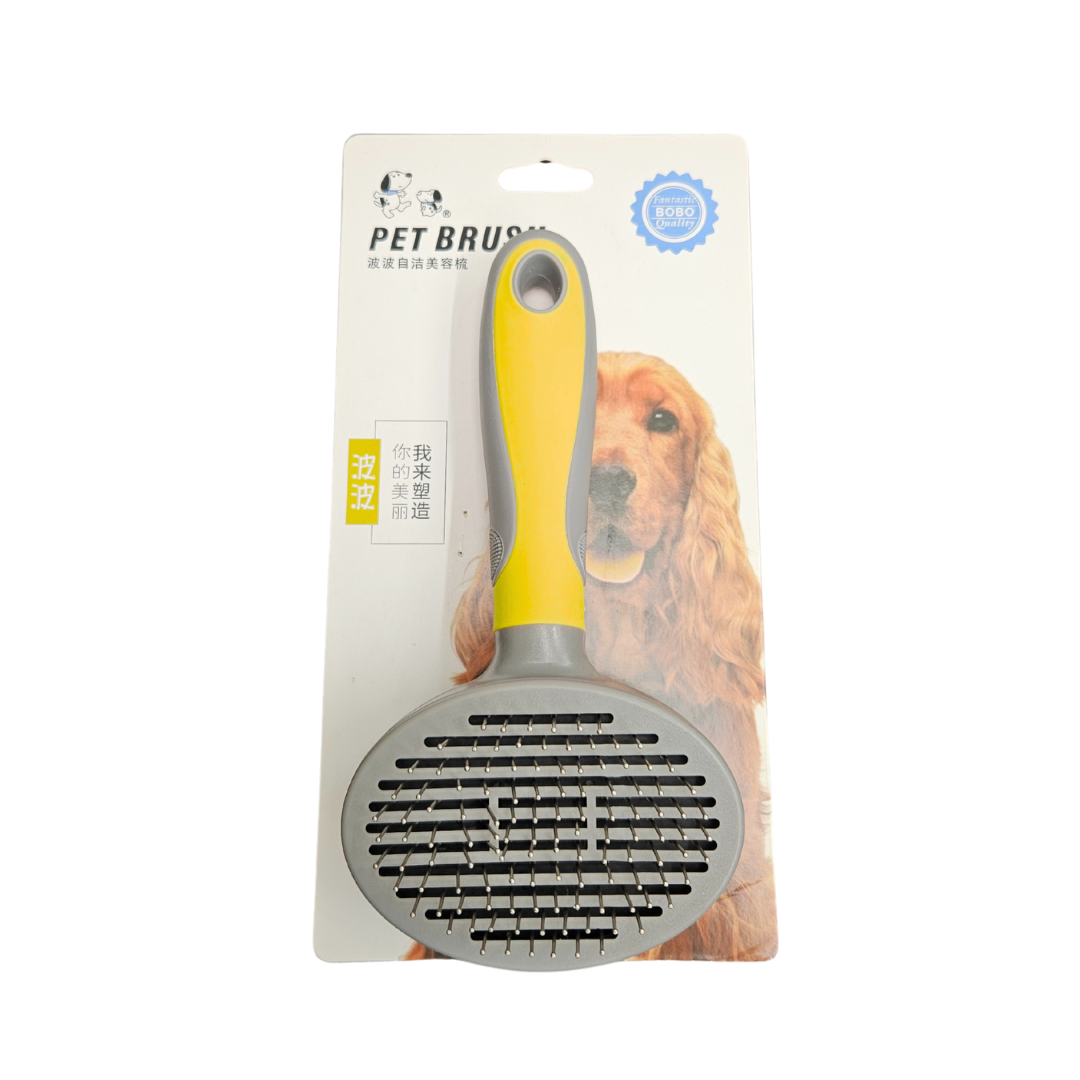 Self Cleaning Brush