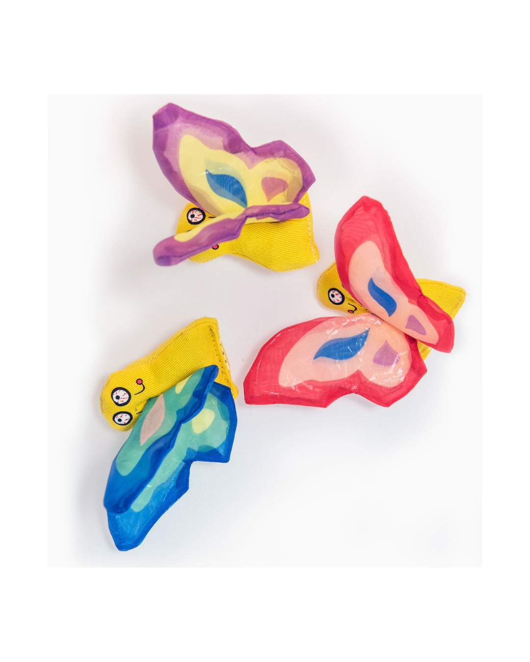 Yeowww! Butterflies