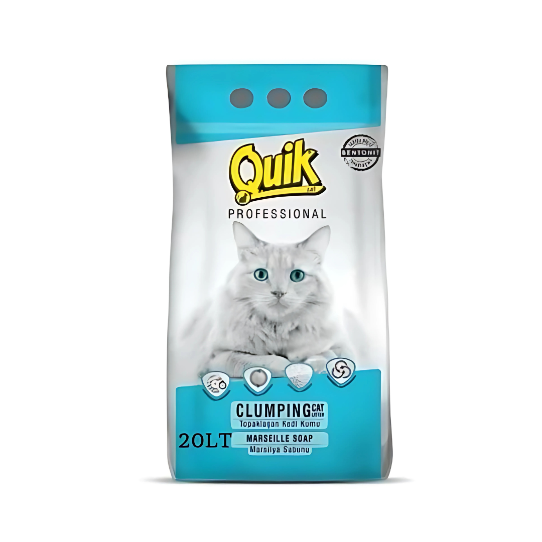 Quik Profesional Cat litter - Soap
