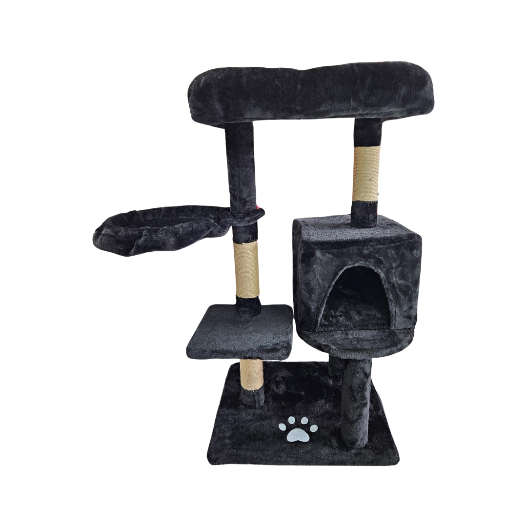 Cat Scratch House Black