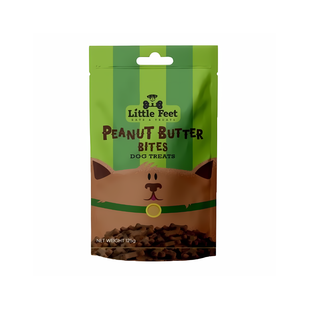 Little Feet Eats And Treats Peanut Butter Bites
