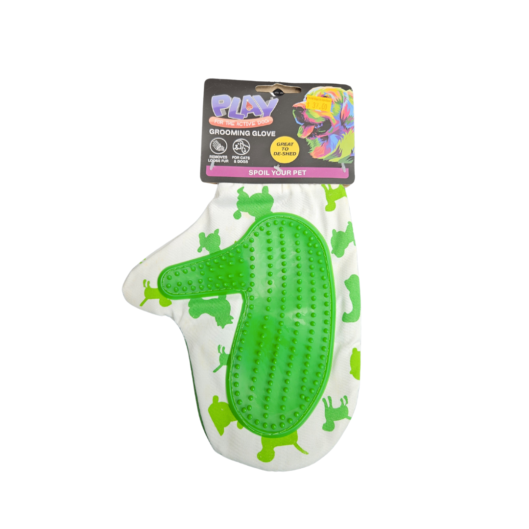 Play Dog Grooming Glove