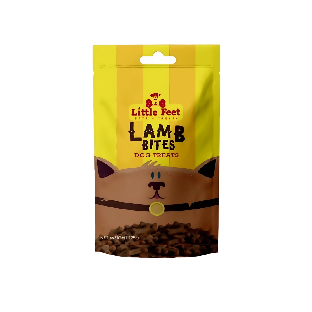 Little Feet Eats & Treats Lamb Bites