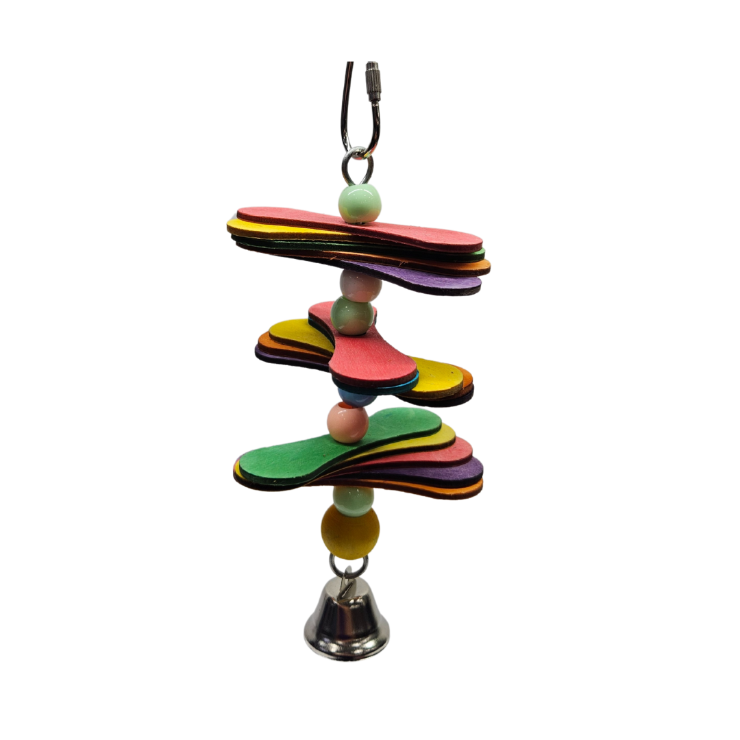 Colorful Parrot and Bird Toy