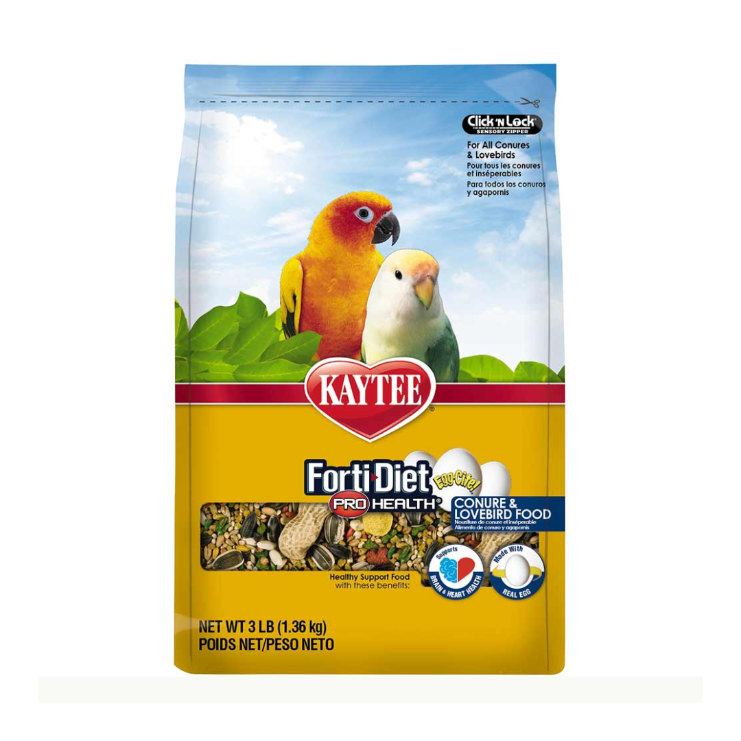 Kaytee Forti Diet Egg  Cite Cornure & lovebird