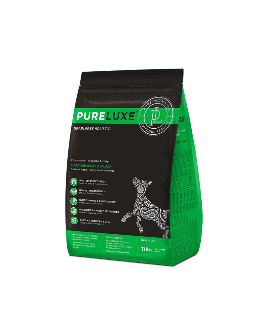 Pureluxe Healthy Activity Dog