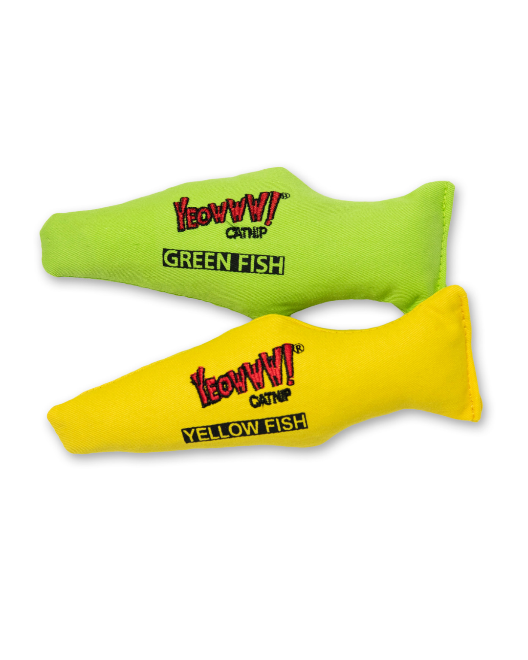 Yeowww! Yellow & Green Fish