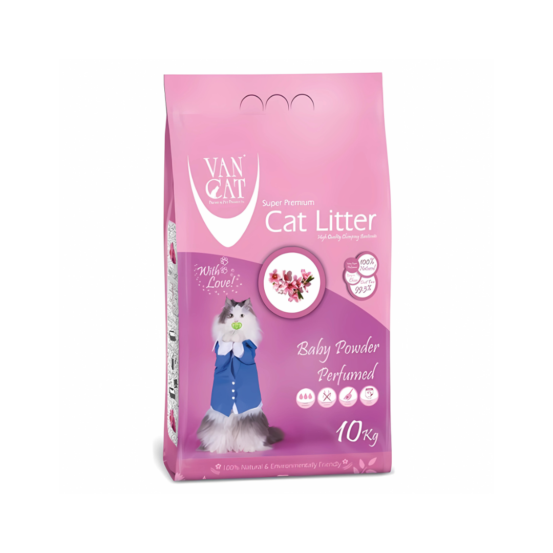VanCat Litter - Baby Powder