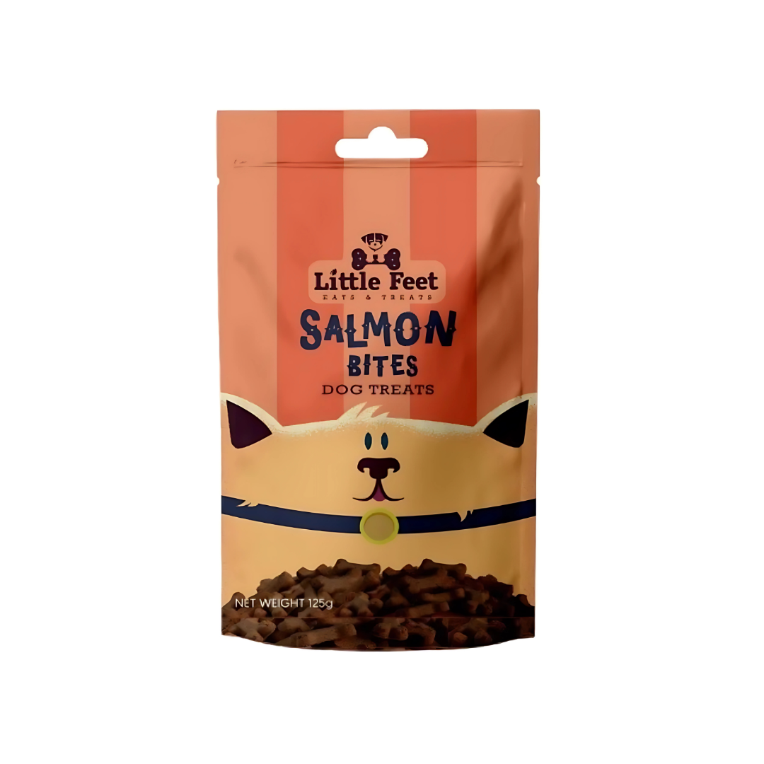 Little Feet Eats & Treats Salmon Bites