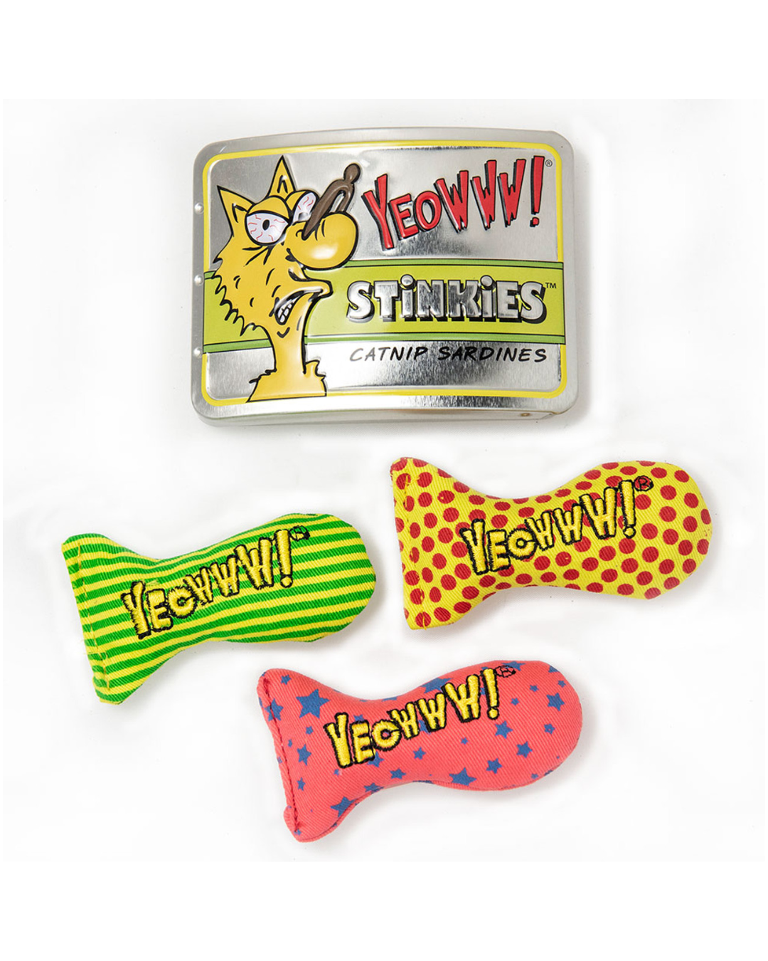 Yeowww! Tin of Stinkies