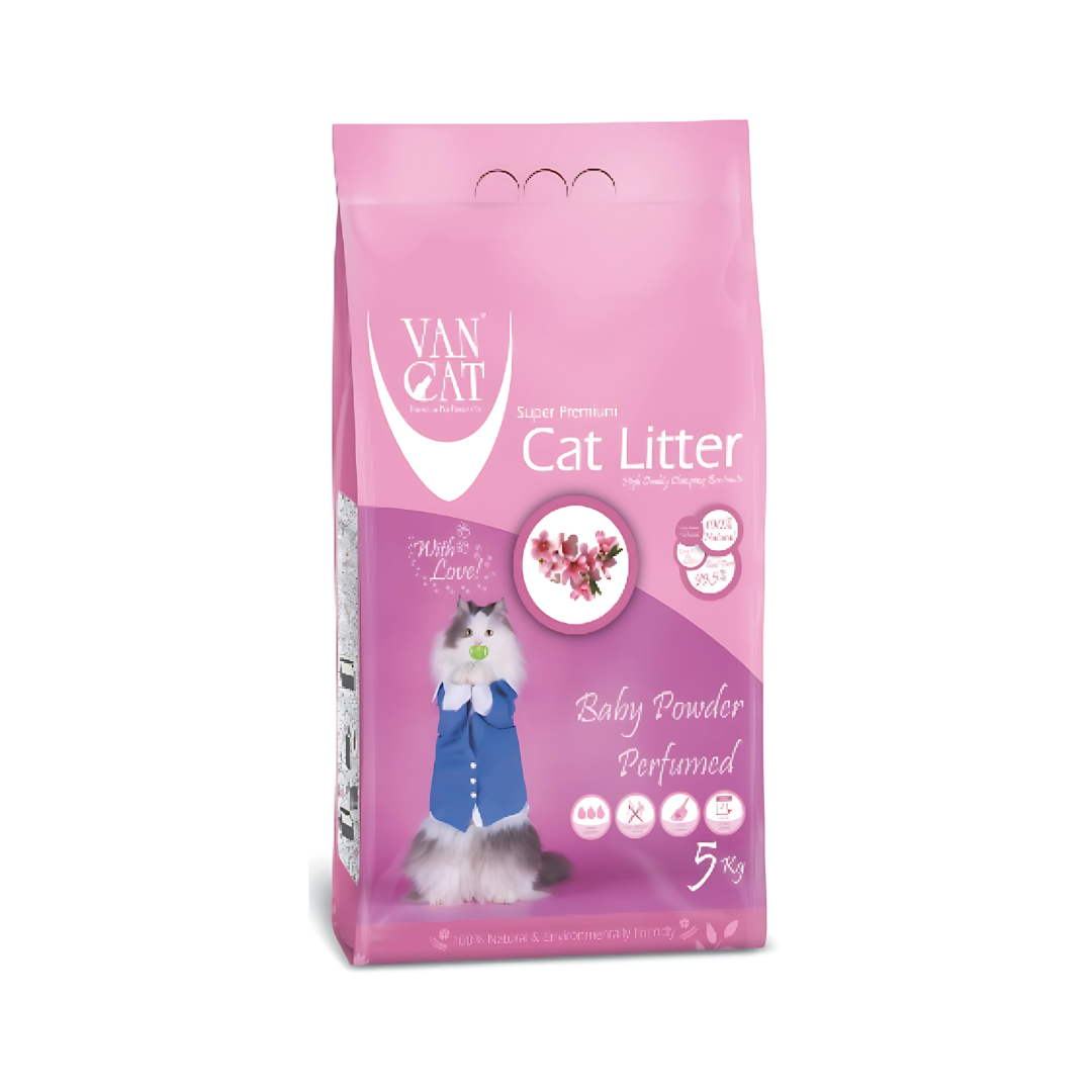 VanCat Litter - Baby Powder