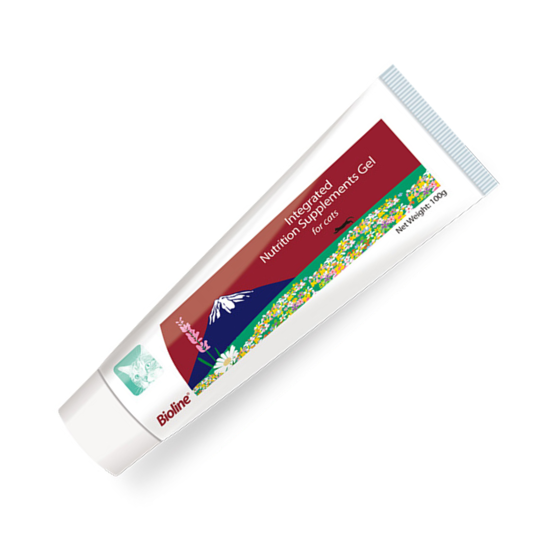 Bioline Integrated Nutrition Supplement Gel for Cats