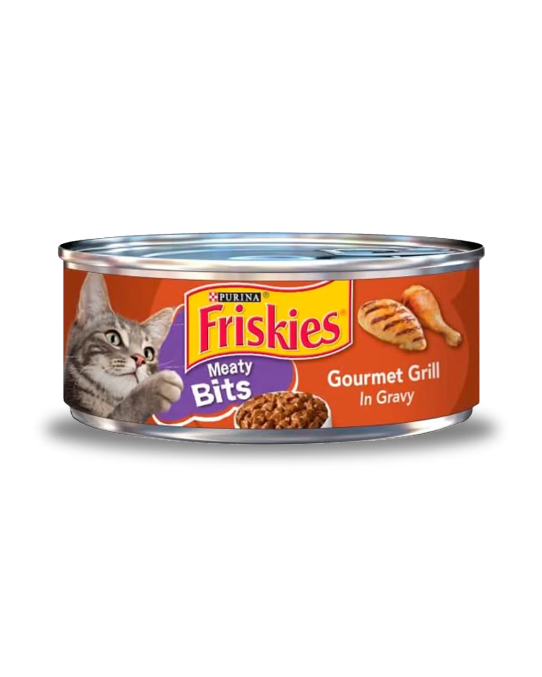 Friskies Meaty Bits Gourmet Grill in Gravy
