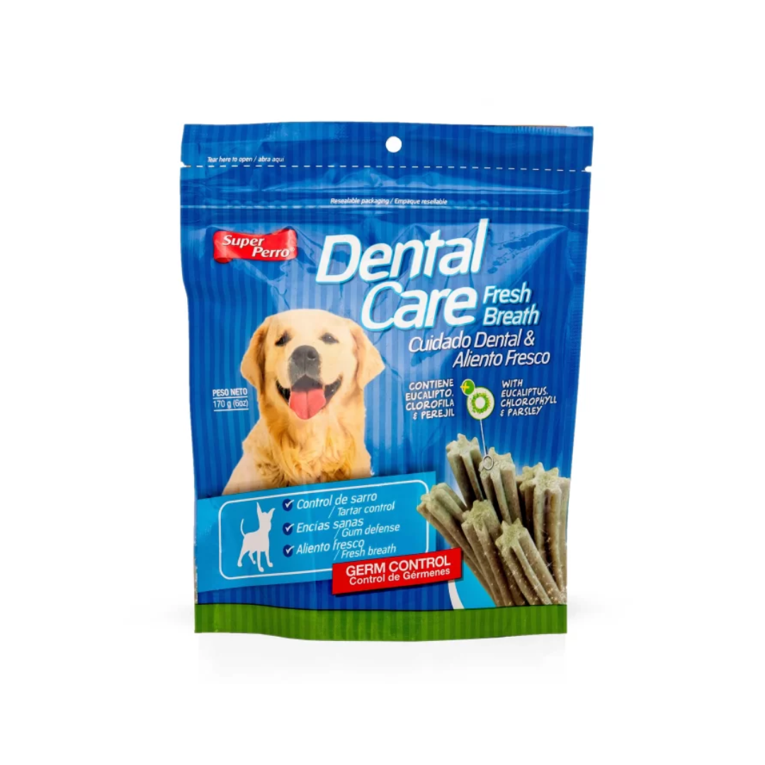 Crupis Super Perro – Dental Care  Fresh Breath