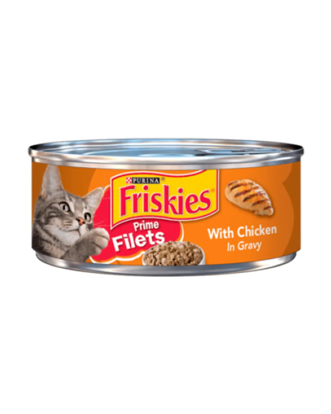 Purina Friskies Filets With Chicken In Gravy