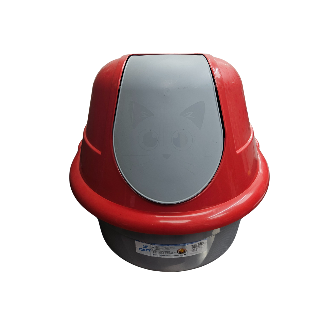 Cat Litter Box Close