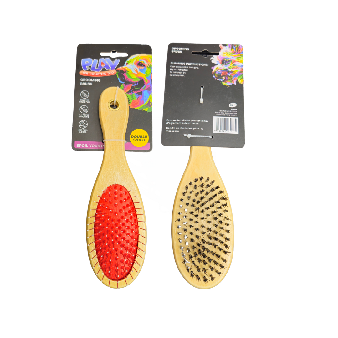 Double Sided Dog Grooming Brush