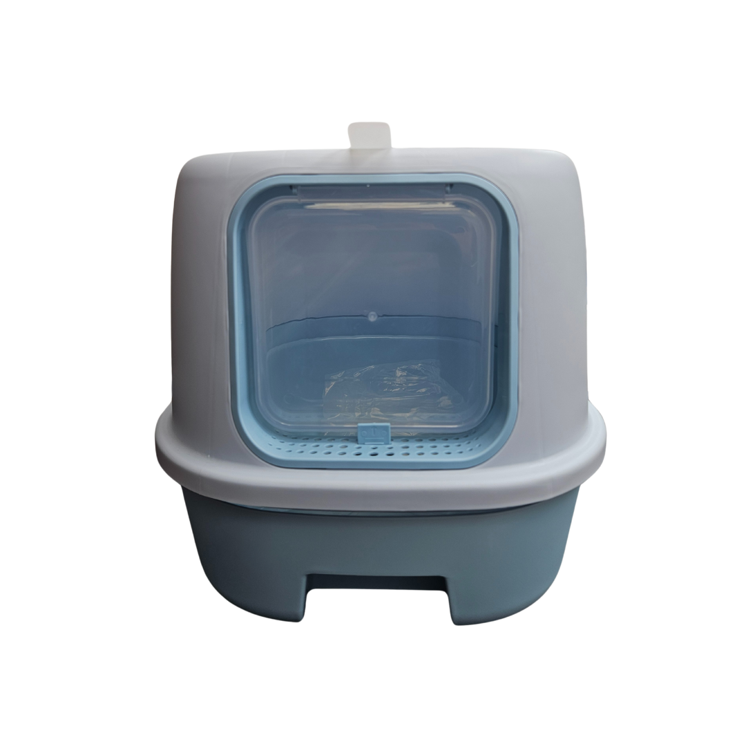 Cat Litter Box Close