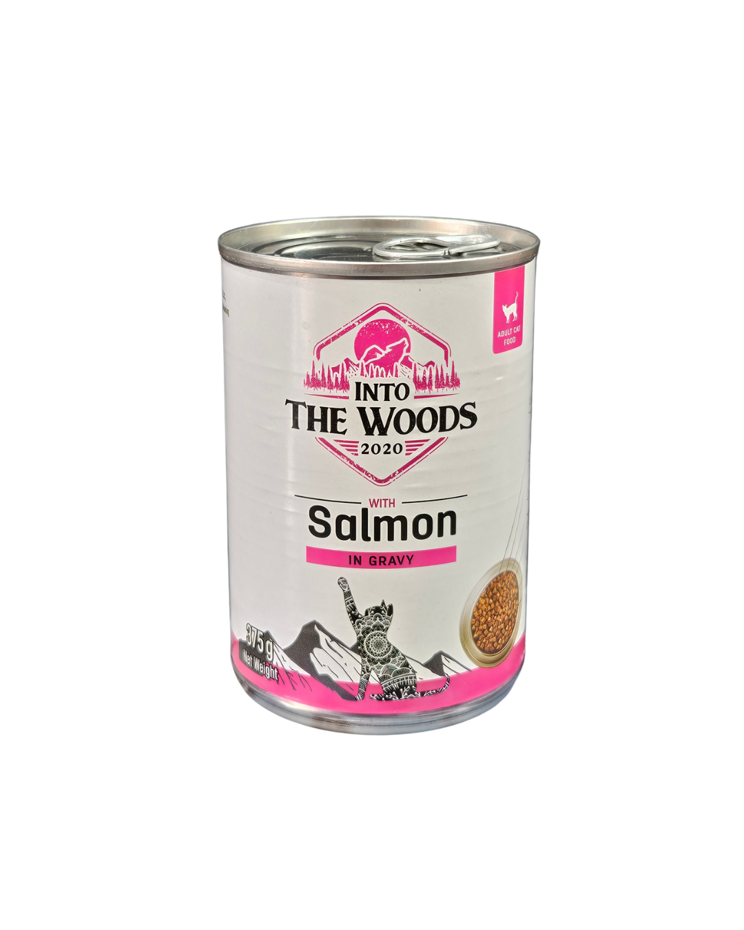 Into The Woods Salmon Gravy Cat Wet Food