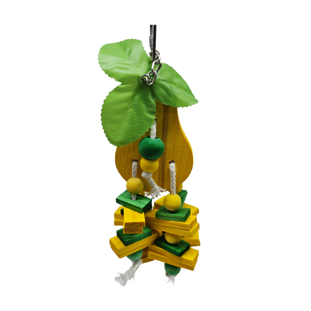 Small Pear Bird Toy