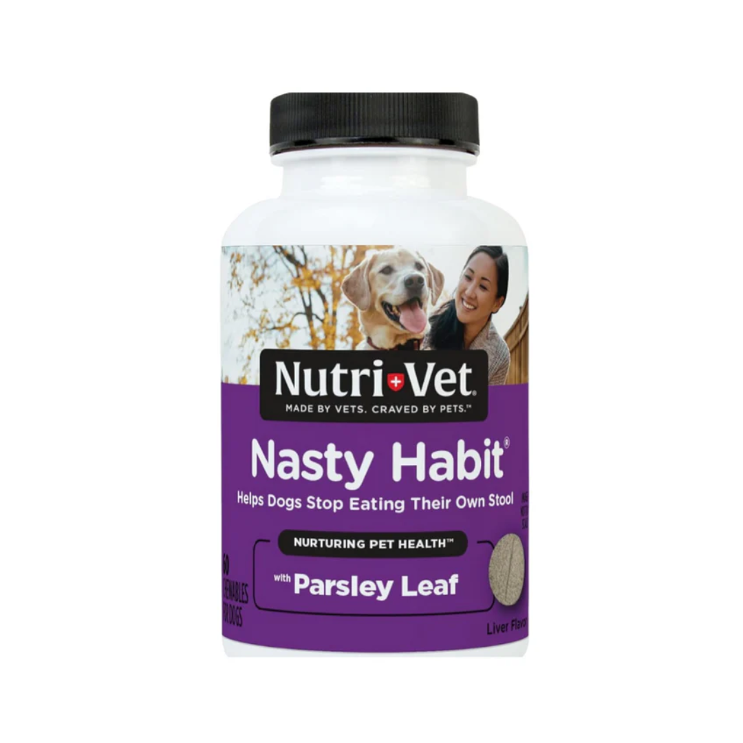 Nutri Vet Stops Nasty Habit