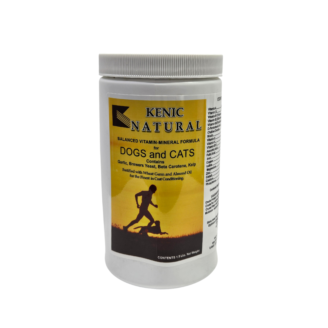 Kenic Natural Vitamin-Mineral for Dogs and Cats