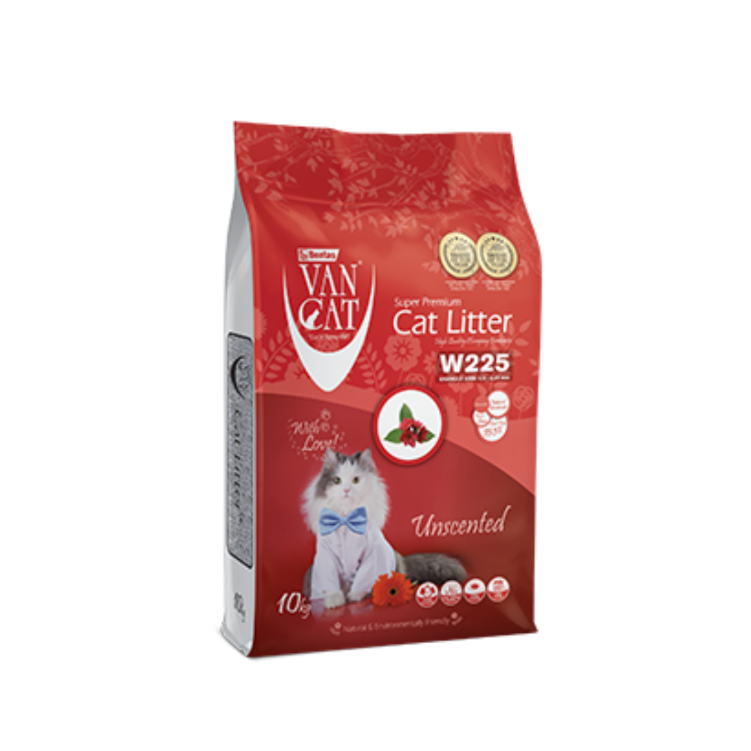 VanCat Litter Unscented 10kg
