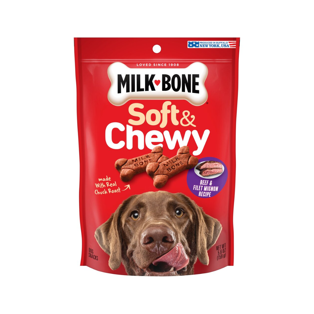 Soft & Chewy With Real Beef & Filet Mignon