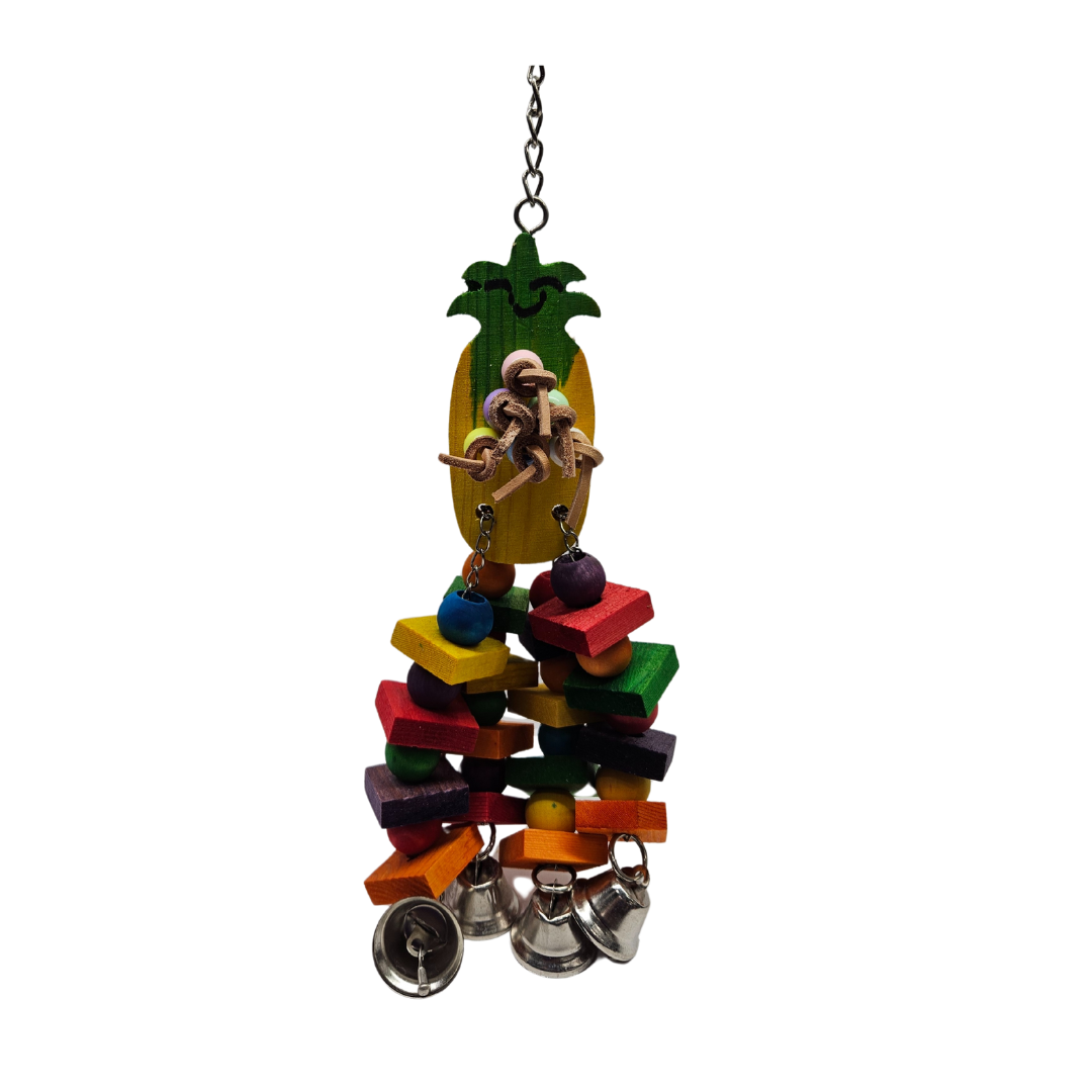 Pineapple Parrot Toy