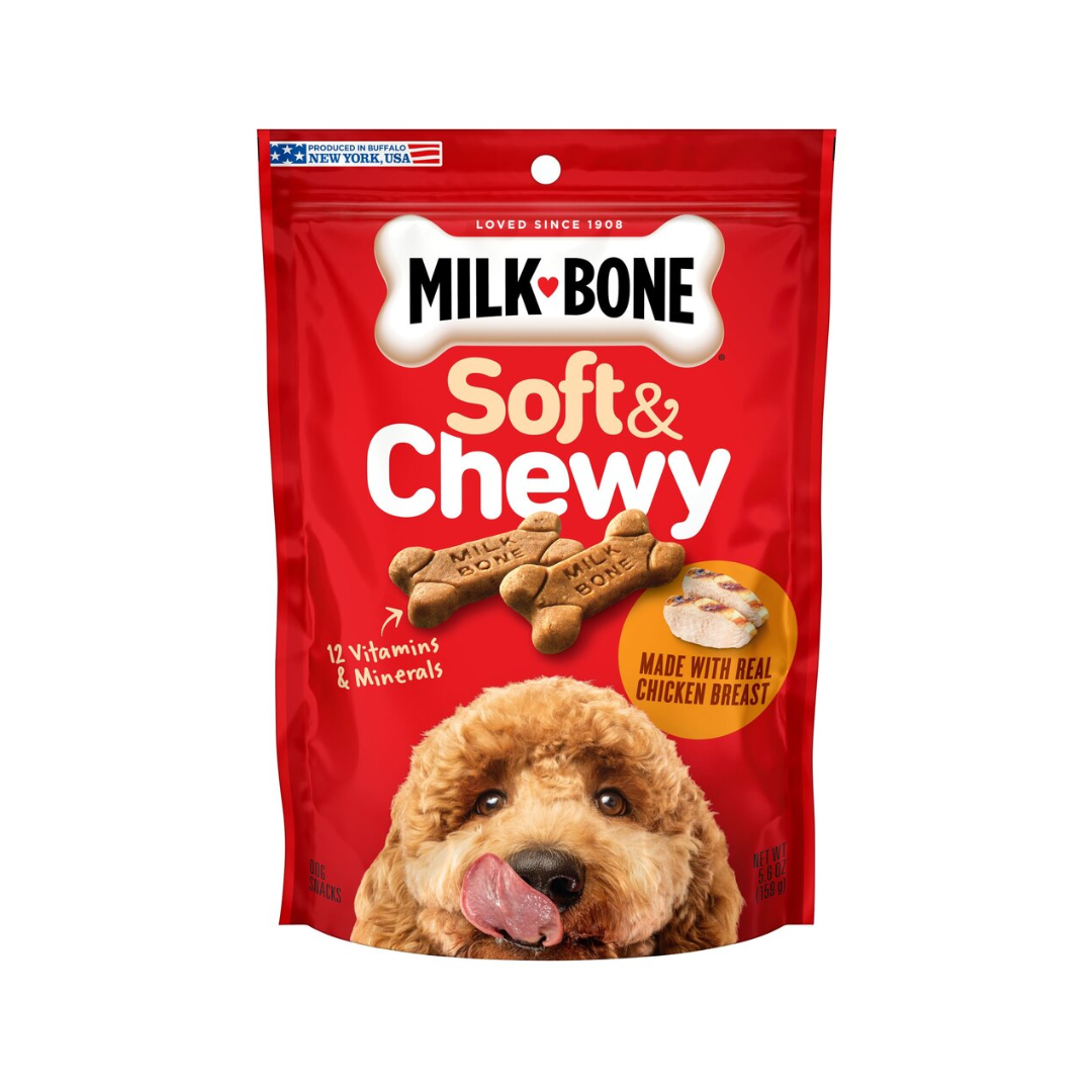 Soft & Chewy With Real Chicken Breast