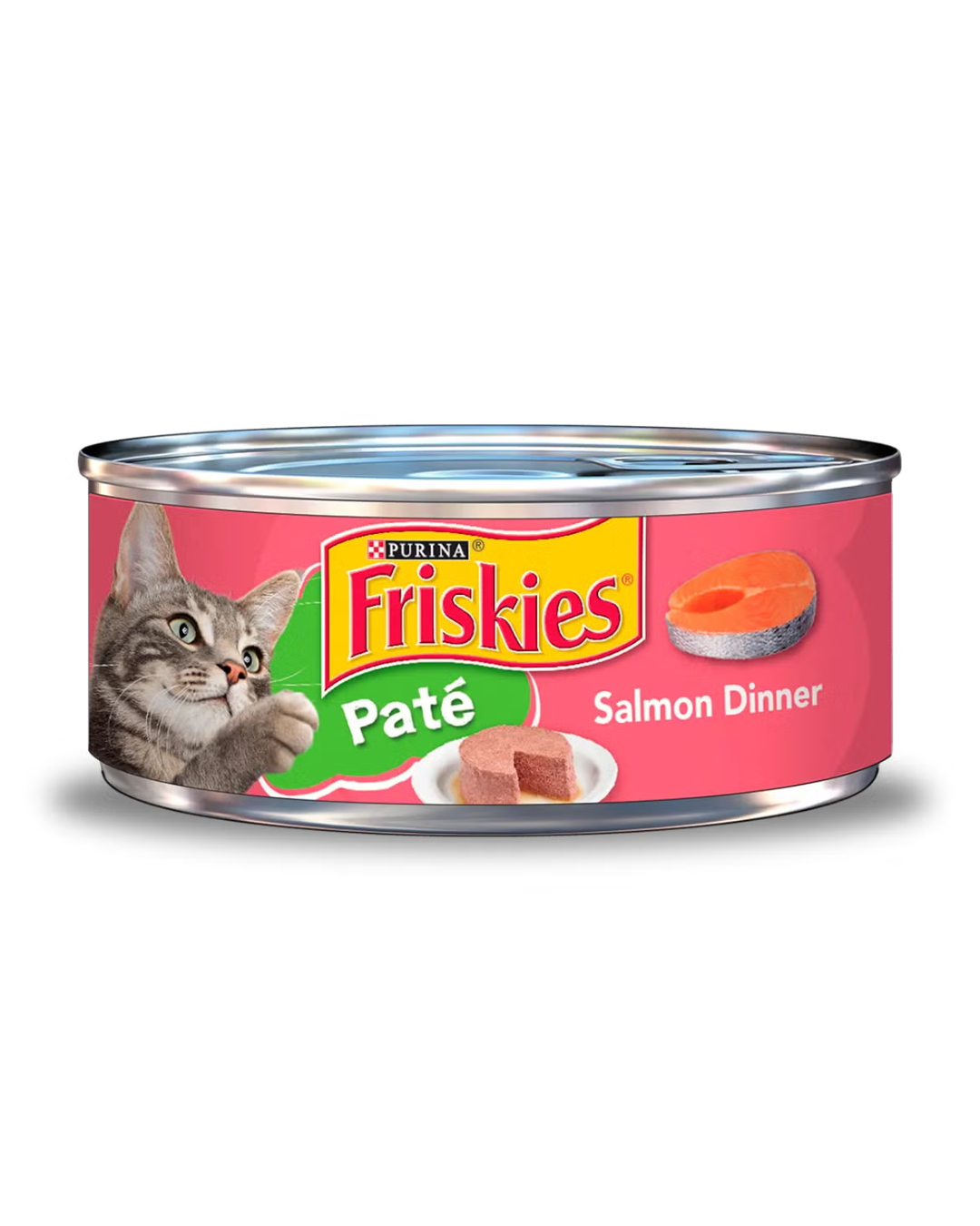 Friskies Pate Salmon Dinner