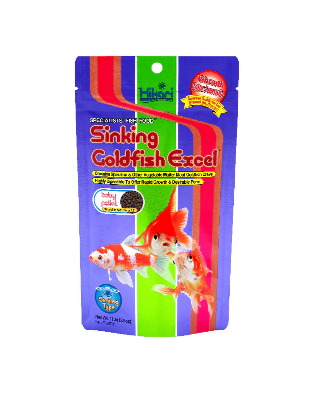 Hikari - Sinking Goldfish Excel Baby