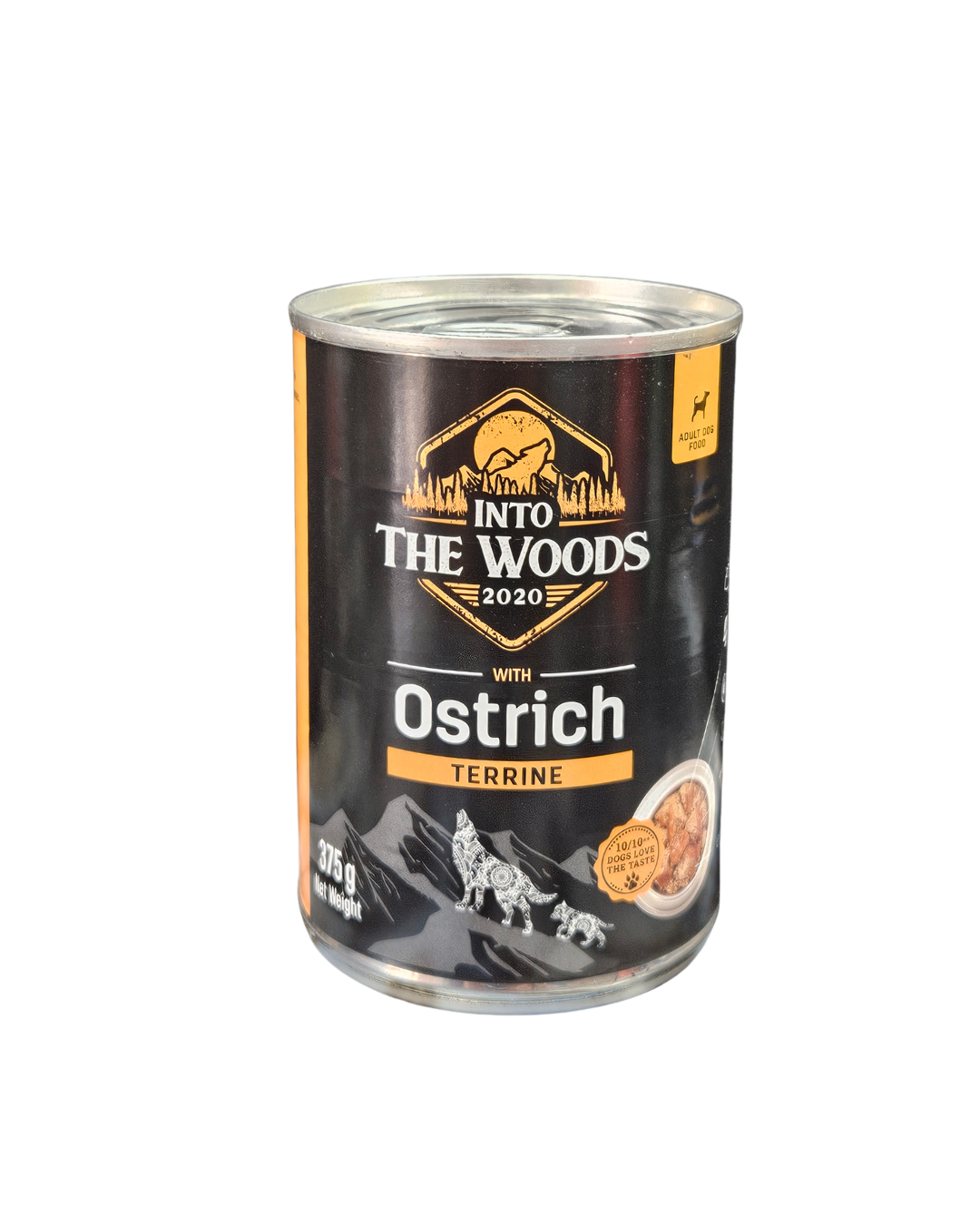 Into The Woods Ostrich Dog Wet Food