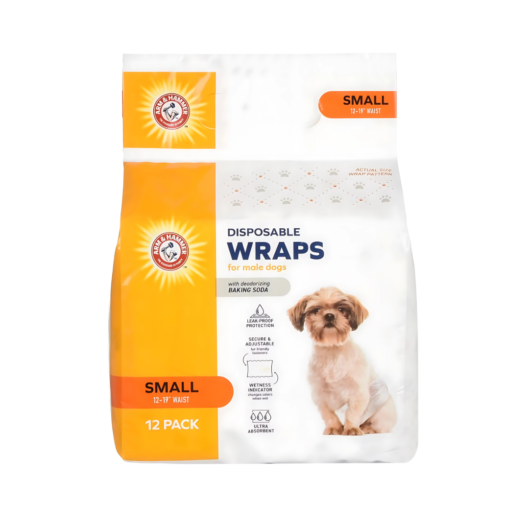 Arm & Hammer Male Dog Wraps