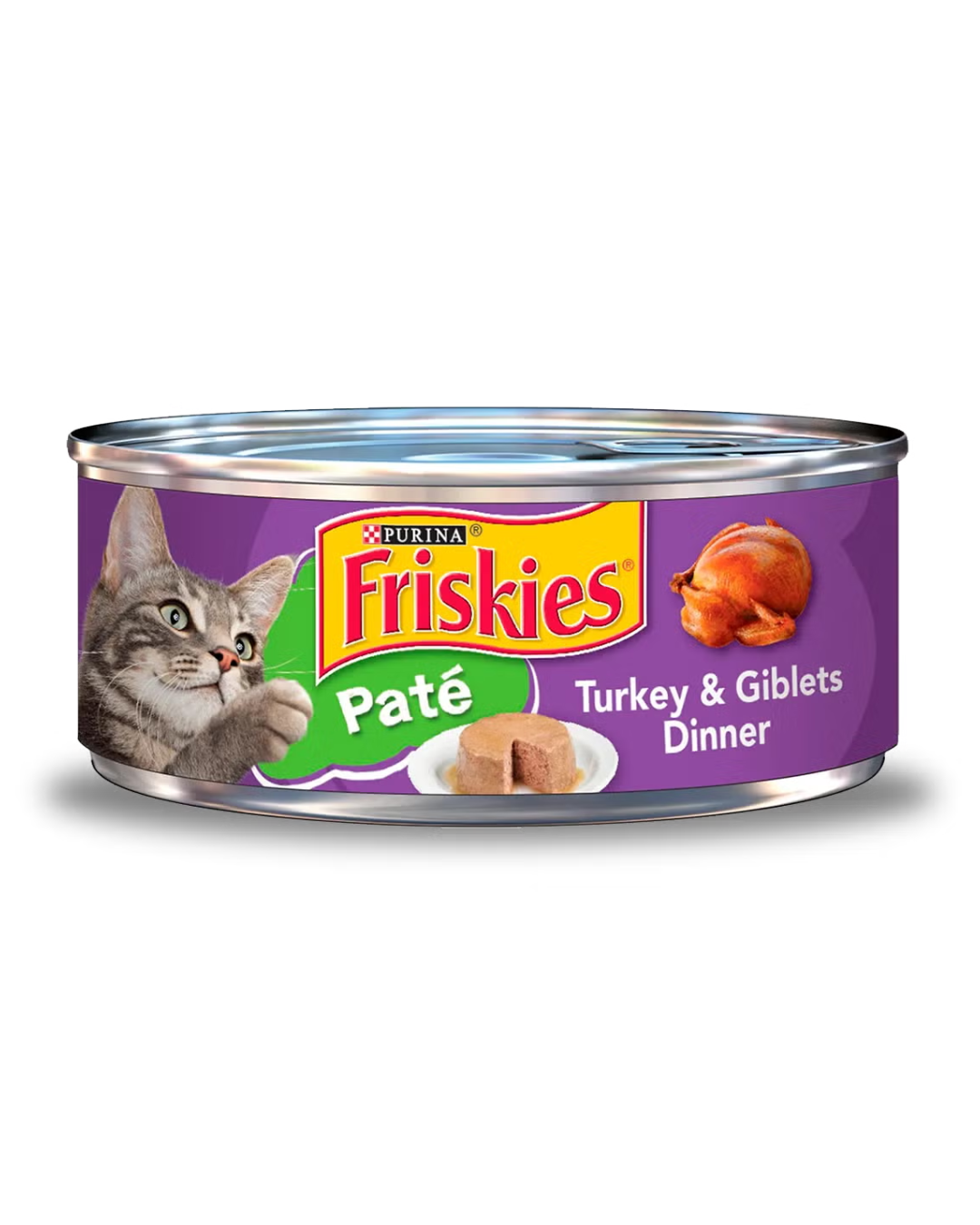 Friskies Pate Turkey & Giblets Dinner