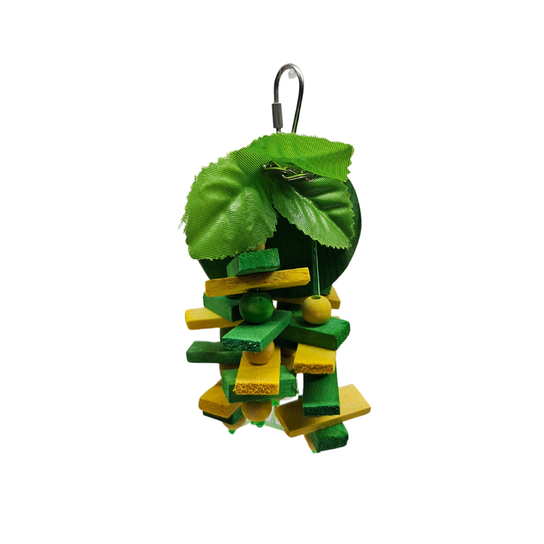 Apple Bird Toy